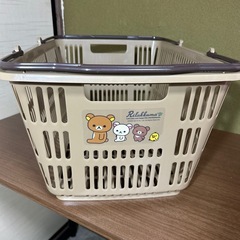 【美品】リラックマ マイバスケット ①の画像