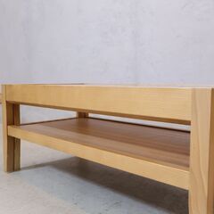 KEYUKA モスコ スライドリビングテーブル ケユカ ローテーブル KEYUCA(ケユカ)で取り扱われていた、モスコ スライドローテーブルです