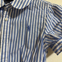 美品！ラルフローレン 子供服 キッズ ベビー ワンピースの画像
