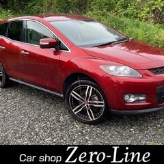 CX-7 車検8年9月 9万㌔ BOSEナビ 前後ドラレコ Bカ...