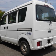 (6447) 35万　H.24(2012)年　スズキ エブリイ 　AT　白　走行187,012KMの画像