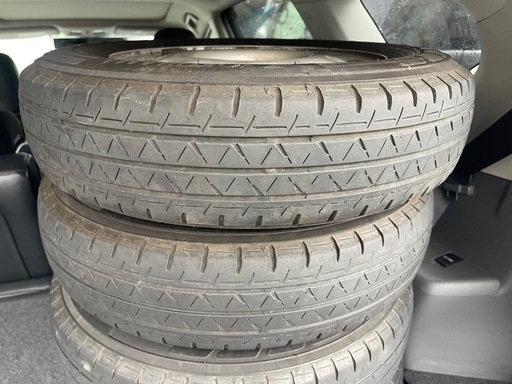 ヨコハマ　夏タイヤ　 145/80R13  4本セット  2023年製  溝有