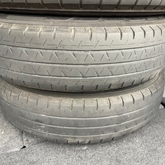 ヨコハマ　夏タイヤ　 145/80R13  4本セット  2023年製  溝有の画像