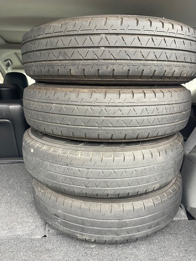 ヨコハマ　夏タイヤ　 145/80R13  4本セット  2023年製  溝有