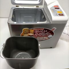 【糸島市内 送料無料】TWINBIRDのホ-ムベ-カリ-【未使用】　Home Bkery 商品名　PYーD537 88130-2-005Yの画像