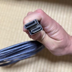 ディスプレーポート　HDMIの画像