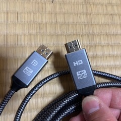 ディスプレーポート　HDMIの画像