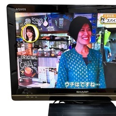 SHARP AQUOS テレビ LC-22K5の画像
