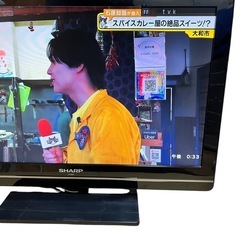 SHARP AQUOS テレビ LC-22K5の画像