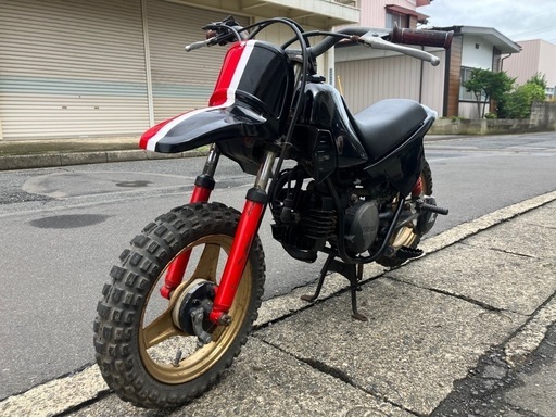 PW50  キッズバイク　競技用