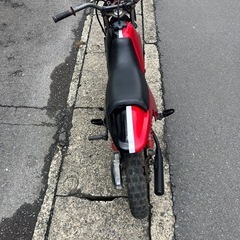 PW50  キッズバイク　競技用の画像