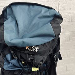 Lowe Alpine Alpine Attack 65 バックパック 65L ロウ アルパイン リュック アウトドア トレッキング 現状品 札幌市 白石区 東札幌の画像