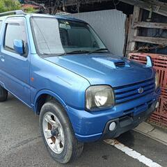 ジムニーJB23W　5速マニュアル車　部品取り　書類有り　引き取り限定