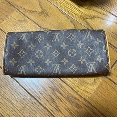 決まりました！ノーブランド　クラッチバックの画像