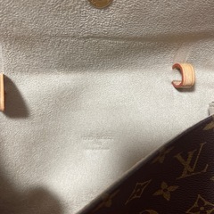 決まりました！ノーブランド　クラッチバックの画像