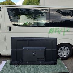 【動作品・65型4Kモニター】JAPANNEXT JN-VT6500UHD　無料配達OKの画像