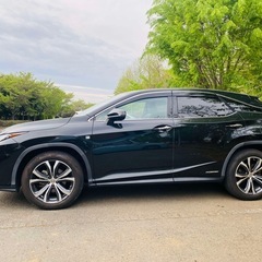 レクサスRX450h Fsport の画像