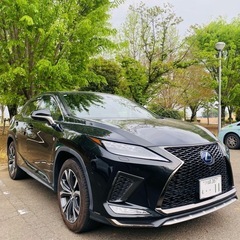 レクサスRX450h Fsport 