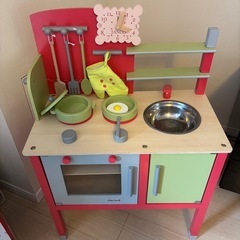Janod Maxi Cuisine おままごとキッチン　ジャノー　IKEA知育玩具　セットの画像