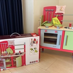 Janod Maxi Cuisine おままごとキッチン　ジャノー　IKEA知育玩具　セットの画像