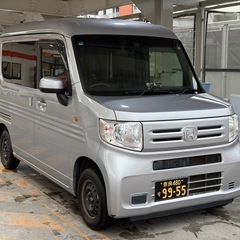 ホンダ N-VAN 平成30年式 車検9/1まで ホンダセンシン...