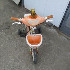幼児用　自転車　クマのプーさんの画像
