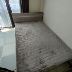 ダブルベッド一式