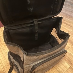 小型犬用　キャリーバッグ　リュックタイプ　ほぼ未使用の画像