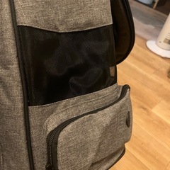 小型犬用　キャリーバッグ　リュックタイプ　ほぼ未使用の画像