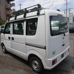 (6454) 33万　H.26(2014)年　日産 NV100クリッパー 　AT　4WD　白　走行135,135KMの画像