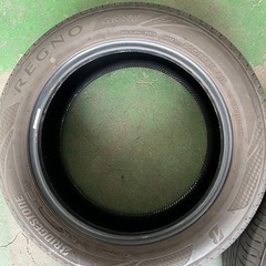 【受け渡し決まりました】中古205/55R16　REGNO GR-X2の画像