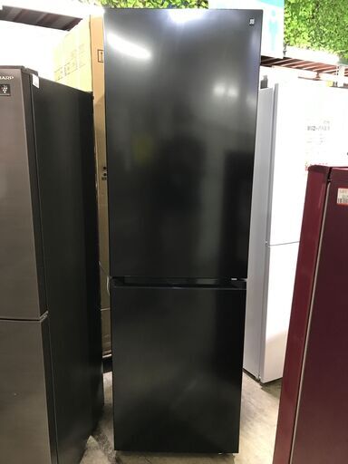 KH BIG 2ドア冷蔵庫 ニトリ NR-274L-BK 2022年 NITORI