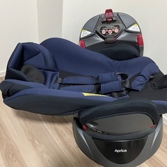 Aprica チャイルドシート ディアターン プラスAB 2022072 ネイビーの画像