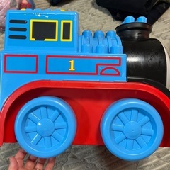 トーマス　メガブロックケースの画像