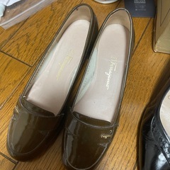 フェラガモ　ヒール
