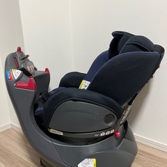 Aprica チャイルドシート ディアターン プラスAB 2022072 ネイビーの画像