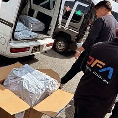  《霧島市》未経験、女性も歓迎！！軽貨物配送スタッフ募集中！ 通販商品, 安定収入,車両貸出ok, OFAグループ西日本展開中🚛👏 の画像
