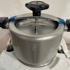 【ジモティー割】マツタカ 圧力鍋 レトロ調理器具（ID929） の画像