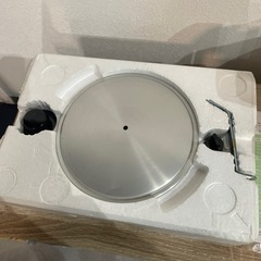 【ジモティー割】マツタカ 圧力鍋 レトロ調理器具（ID929） の画像