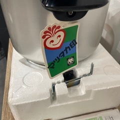 【ジモティー割】マツタカ 圧力鍋 レトロ調理器具（ID929） の画像