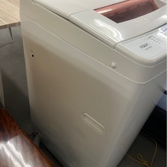 アクア　6キロ洗濯機 の画像