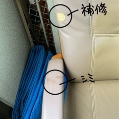 回転リラックスソファの画像
