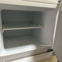 【取引者決定中】 2ドア冷蔵庫118Lの画像