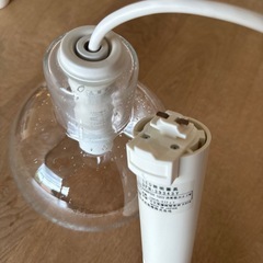 LEDダクトレール用ペンダントライト2個セットの画像