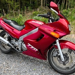 Kawasaki ZZR250 実動