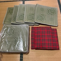 高級夏座布団