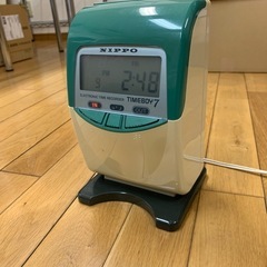 NIPPOニッポータイムレコーダー TIMBOY7