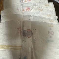 紙おむつ　新生児サイズ　グーンプラスの画像