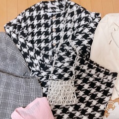 韓国・フレンチガーリー系服靴バッグの画像