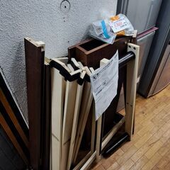 リサイクルショップどりーむ鹿大前店　No1750　ベッドフレーム...